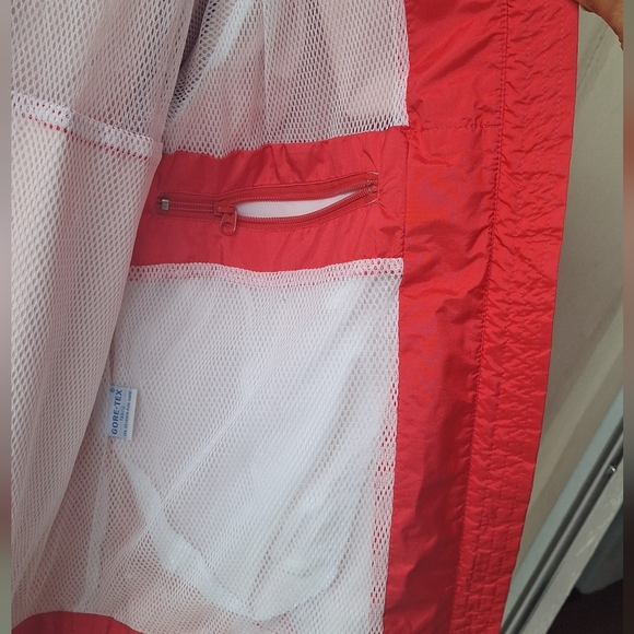 L.L. Bean Pink Removable Hodded Windbreaker Women's Jacket Size L - Picture 5 of 8